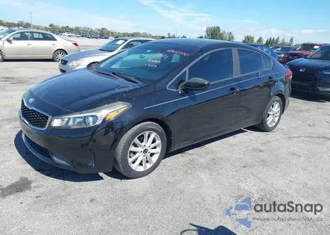 2017 Kia Forte S из США, поврежденный, VIN 3KPFL4A79HE085413